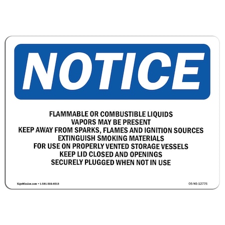 Signmission OSHA, 7" Height, 10" Width, Peel & Stick Wall Graphic, 10" W, 7" H, Landscape, OS-NS-RD-710-L-12776 OS-NS-RD-710-L-12776